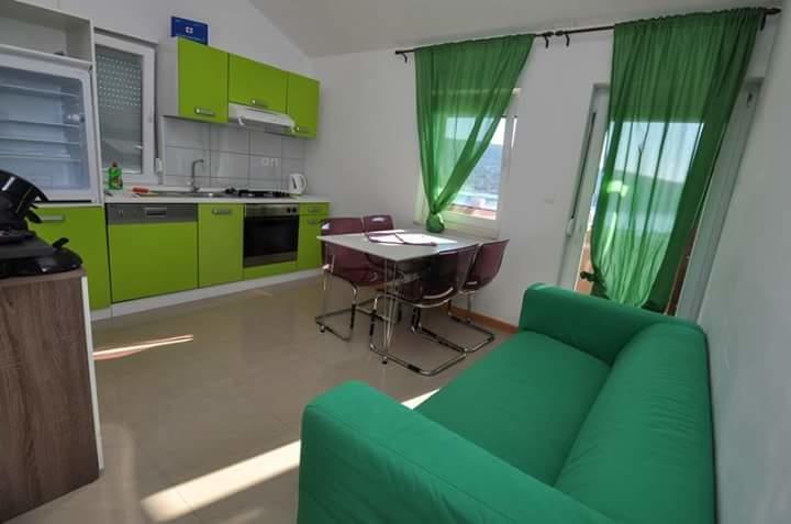 Panorama Sunset Apartments Cres Kamer foto