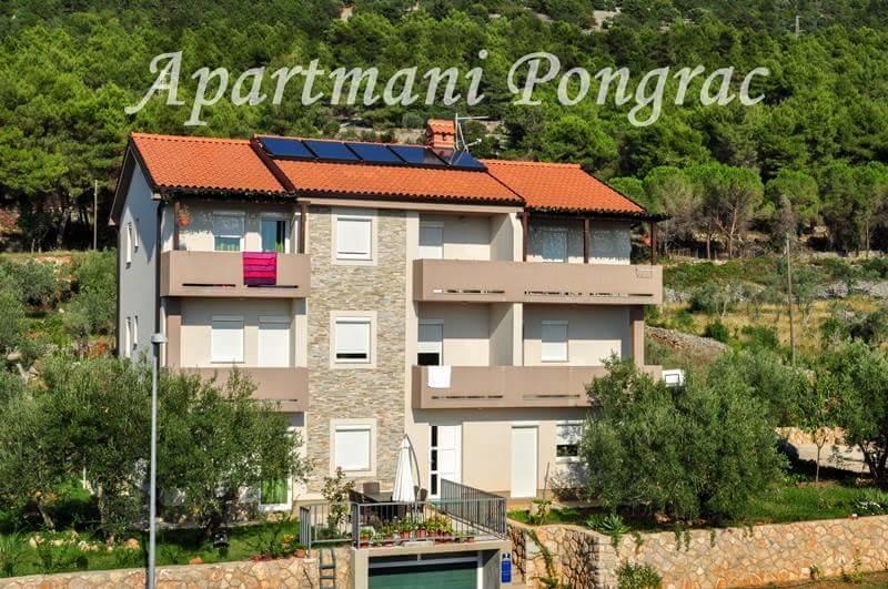 Panorama Sunset Apartments Cres Buitenkant foto