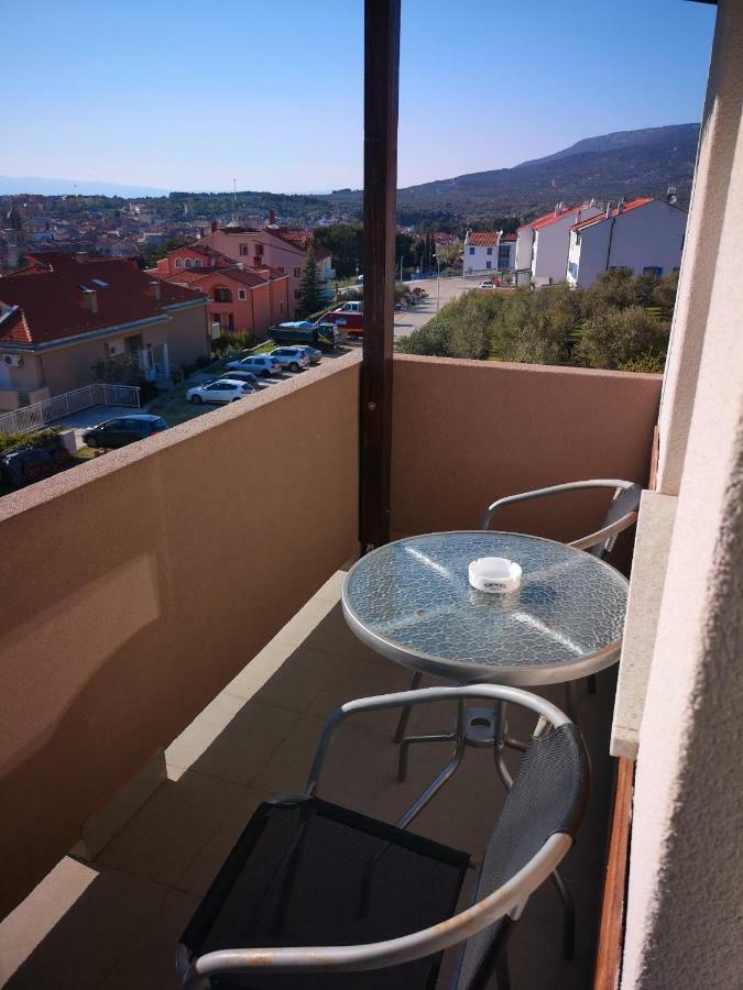 Panorama Sunset Apartments Cres Buitenkant foto